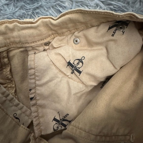 Calvin Klein Jeans Tan Chinos for Smart-Casual Wear - Picture 3 of 5